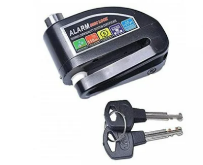 Candado Disco Alarma Multiusos